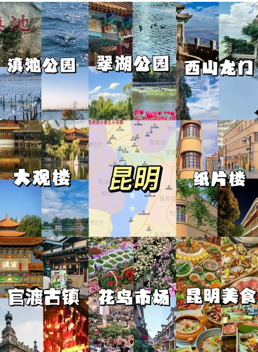 昆明旅游攻略(7月份昆明旅游攻略)
