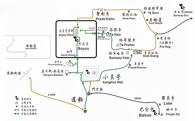 吴哥窟旅游攻略(吴哥窟旅游攻略大全)