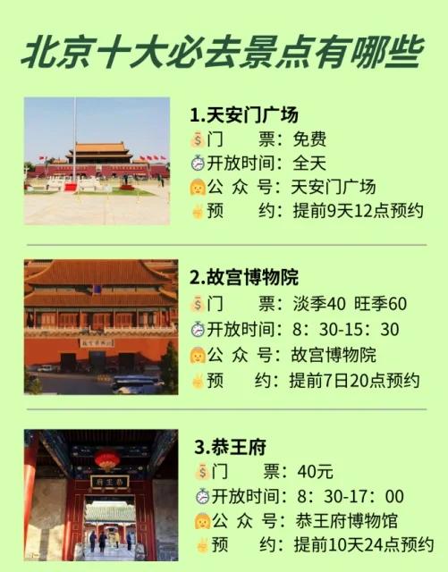 北京旅游景点介绍(北京旅游景点介绍一下)