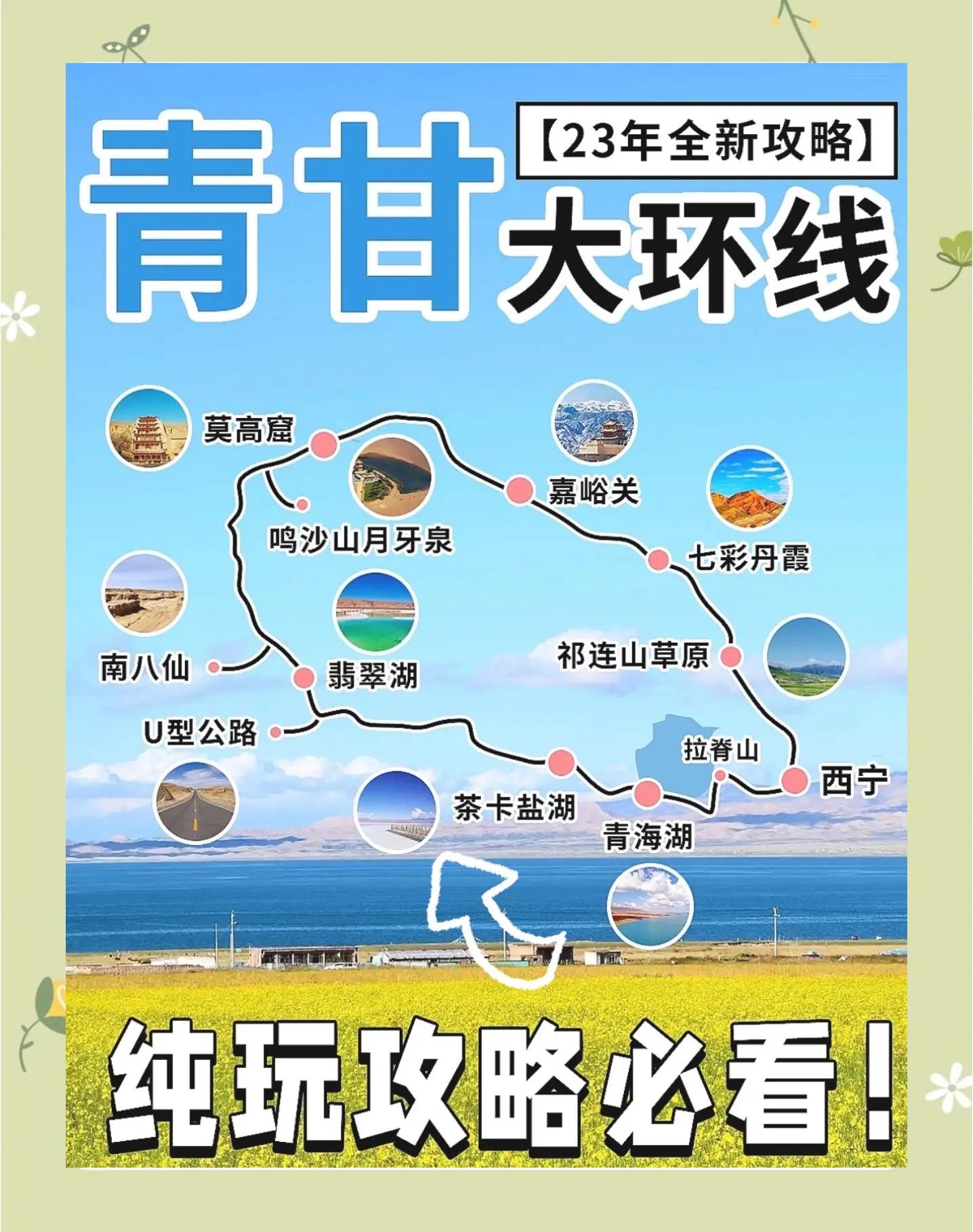 青海湖自驾旅游攻略(青海湖旅游自驾游攻略及花费)