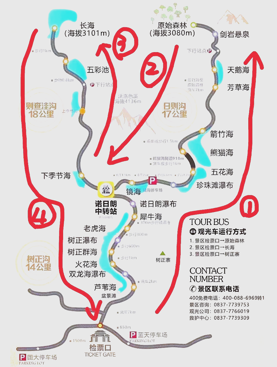 九寨沟旅游攻略(九寨沟旅游攻略自助游)