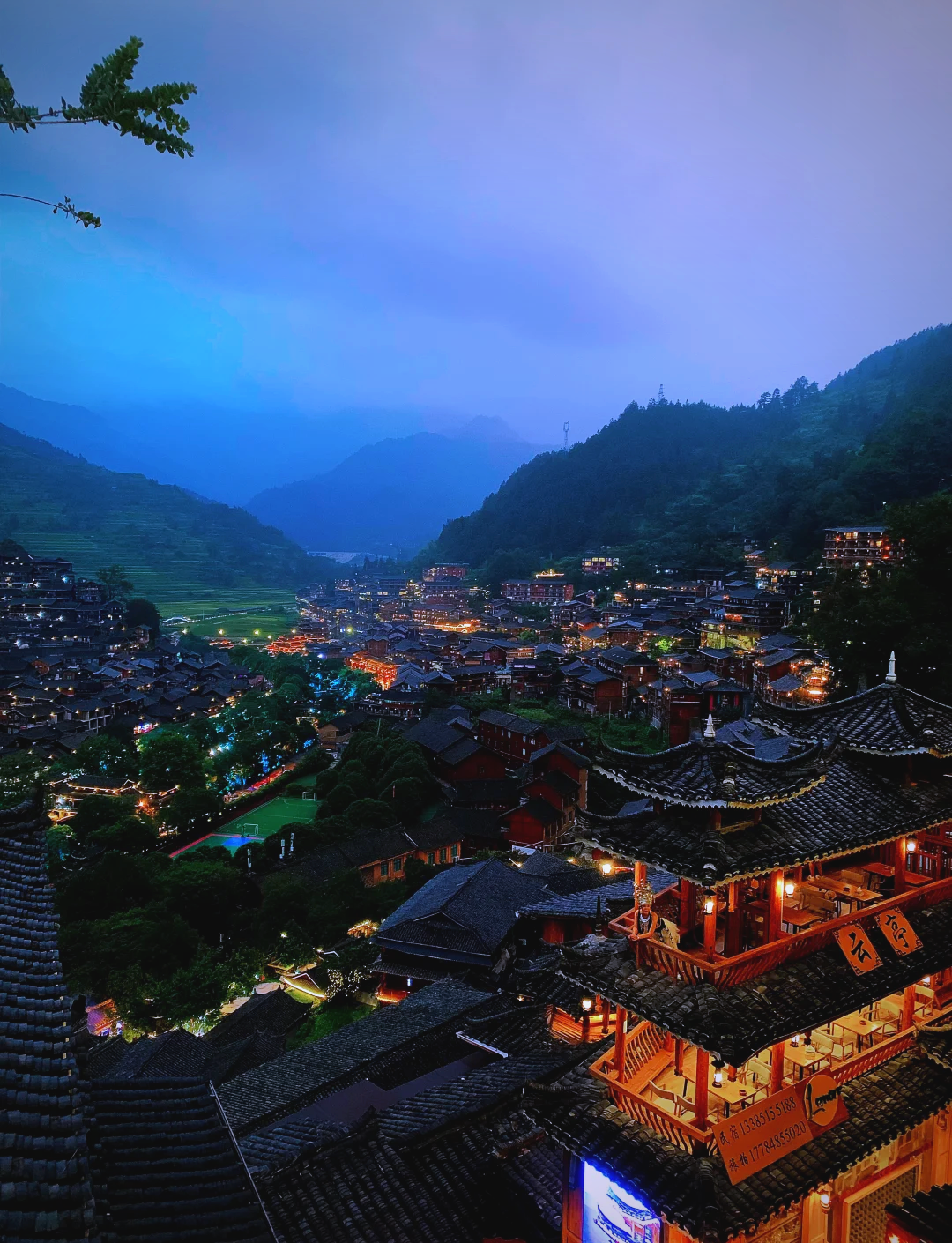 西江千户苗寨(西江千户苗寨景点介绍)