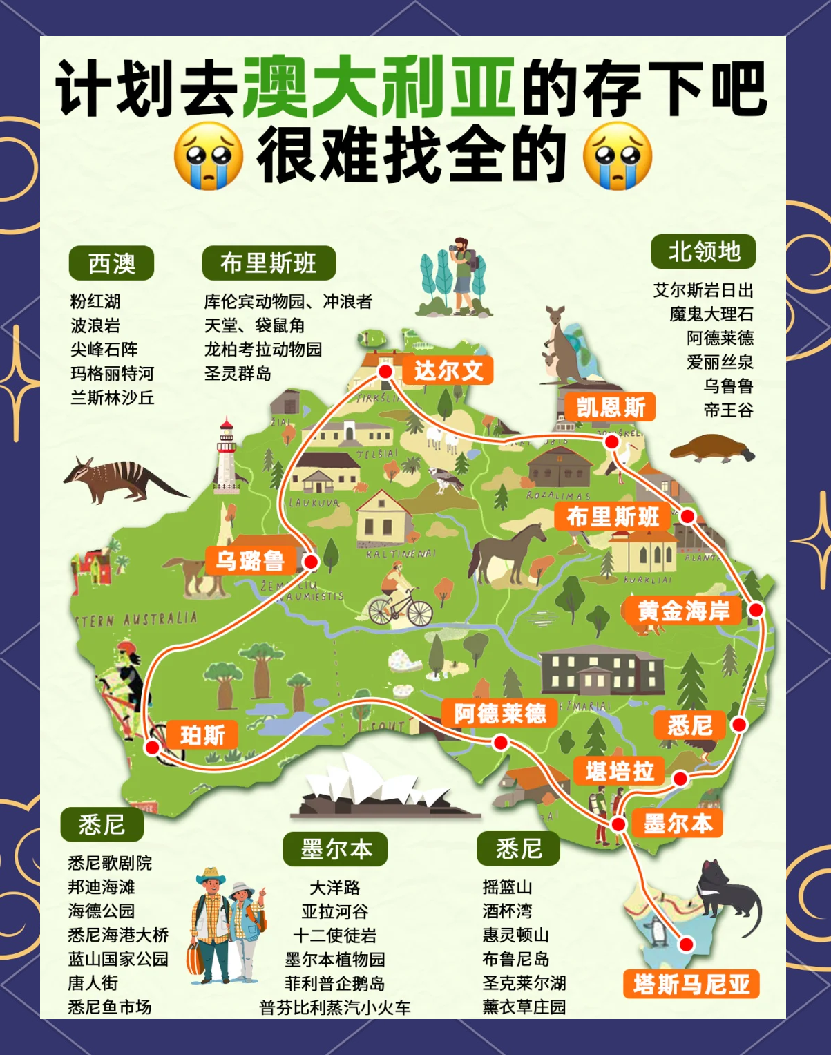 澳洲旅游攻略(8月份去澳洲旅游攻略) 澳洲旅游攻略(8月份去澳洲旅游攻略)