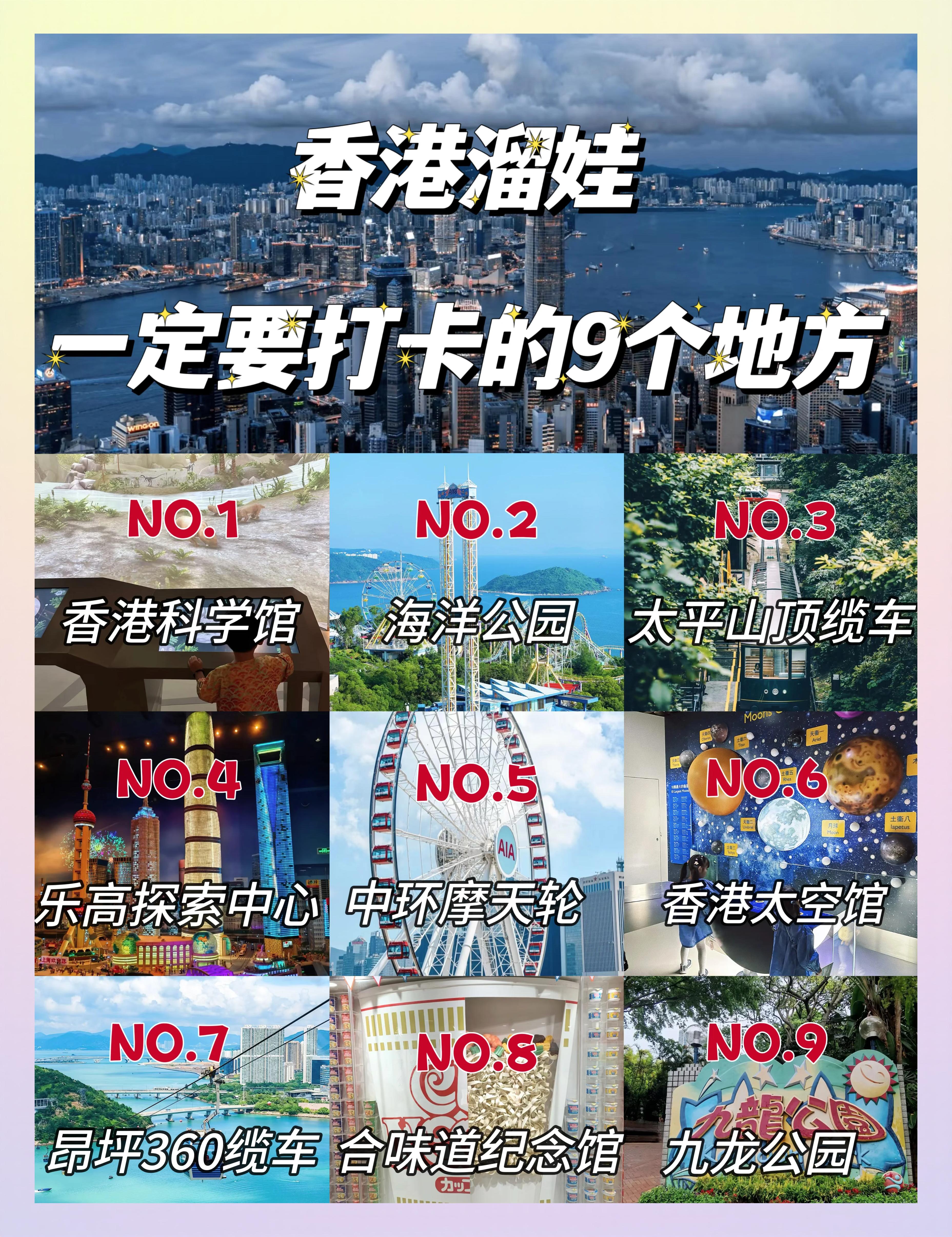 香港旅游景点排行(香港旅游攻略必玩的景点) 香港旅游景点排行(香港旅游攻略必玩的景点)