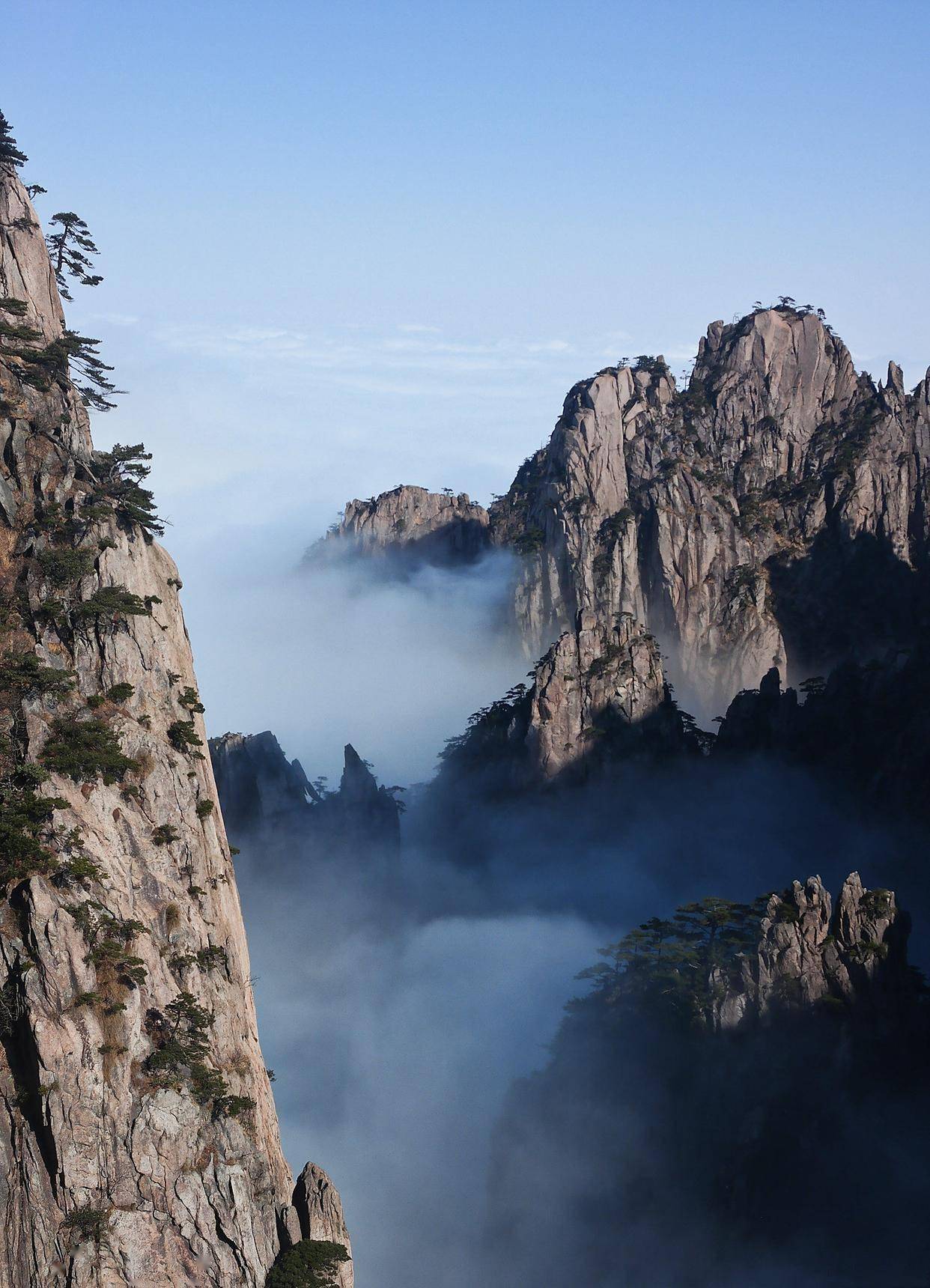 黄山风景区(黄山风景区导览图) 黄山风景区(黄山风景区导览图)