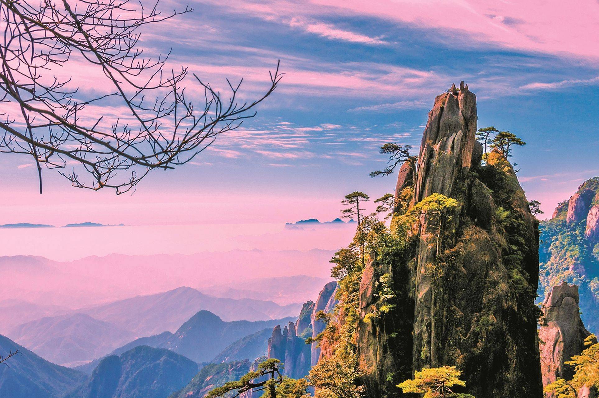 江西旅游景点(江西旅游景点图片大全) 江西旅游景点(江西旅游景点图片大全)