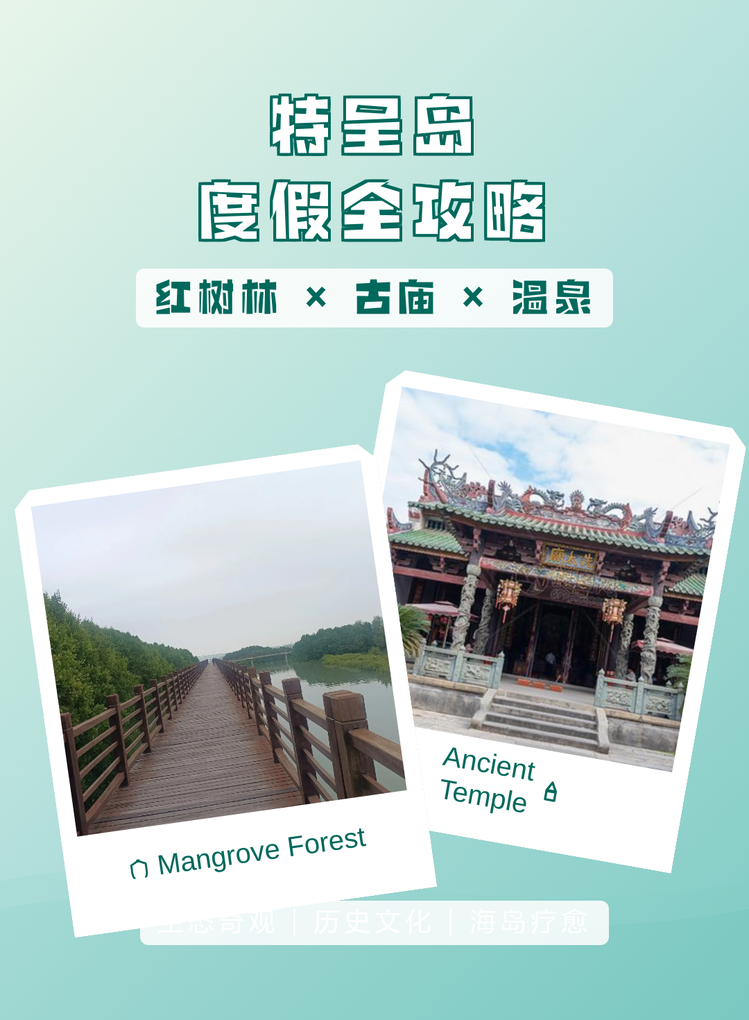 特呈岛攻略(特呈岛怎么玩) 特呈岛攻略(特呈岛怎么玩)