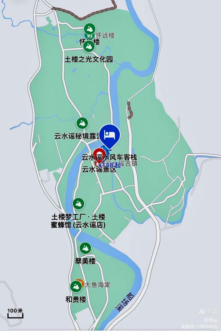 漳州云水谣旅游攻略(漳州云水谣旅游攻略图) 漳州云水谣旅游攻略(漳州云水谣旅游攻略图)