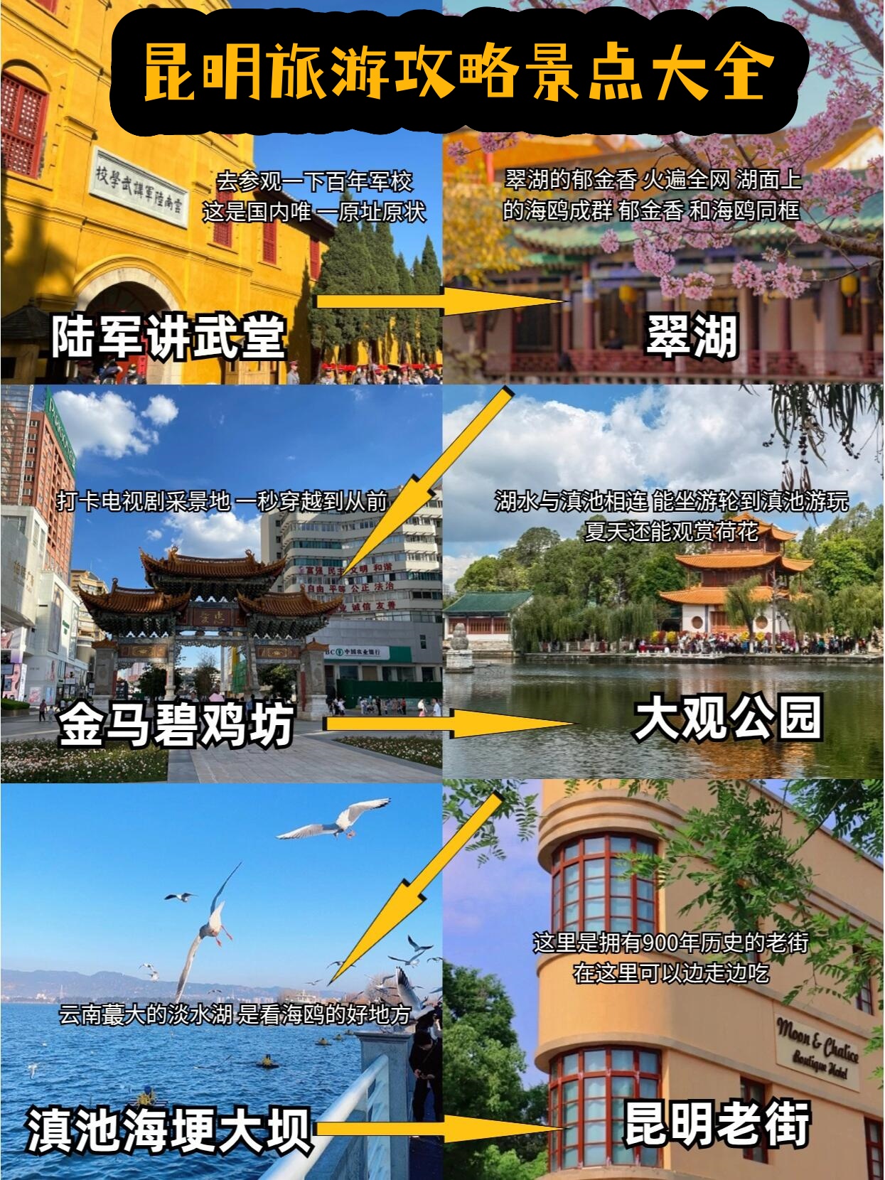 昆明旅游攻略景点大全(昆明旅游攻略景点大全西双版纳) 昆明旅游攻略景点大全(昆明旅游攻略景点大全西双版纳)