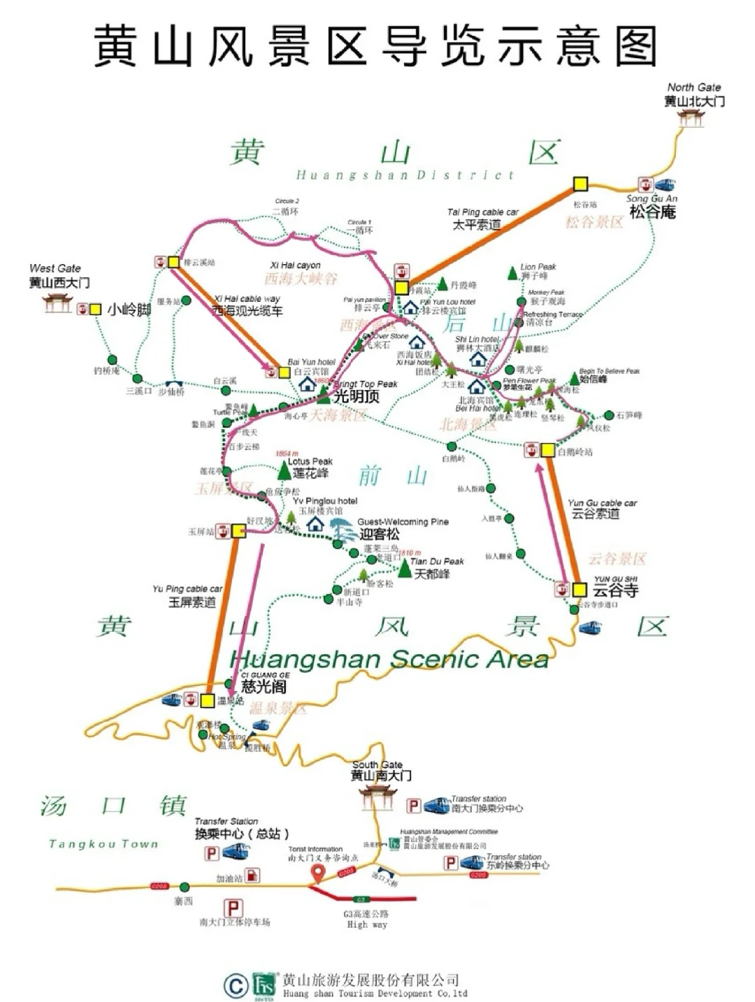 黄山旅游自助攻略(黄山旅游自助攻略百度经验) 黄山旅游自助攻略(黄山旅游自助攻略百度经验)