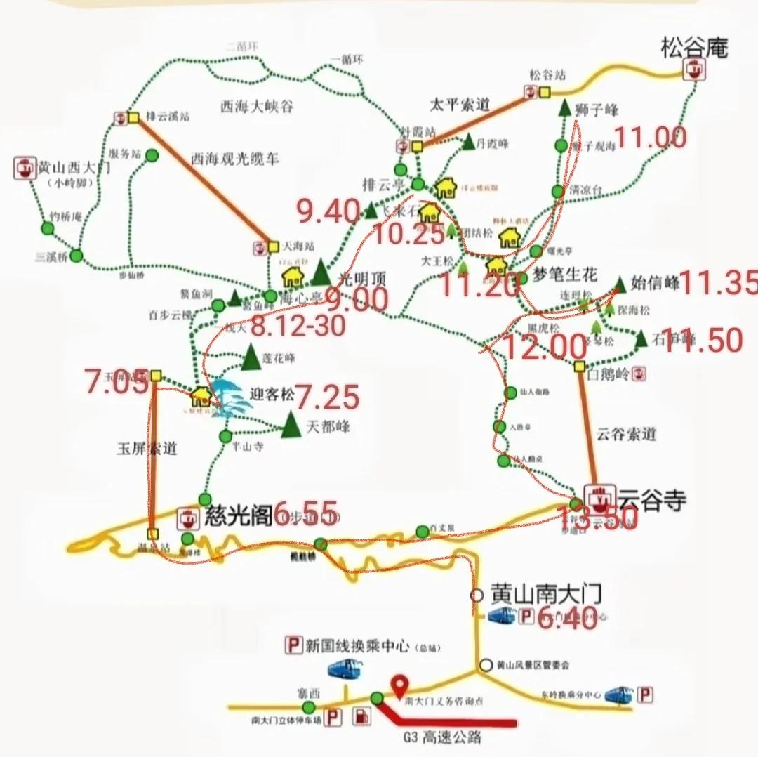 黄山旅游自助攻略(黄山旅游自助攻略百度经验) 黄山旅游自助攻略(黄山旅游自助攻略百度经验)
