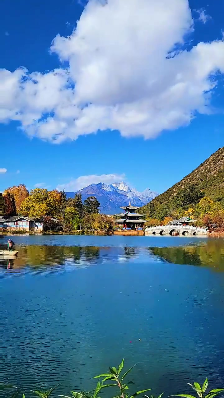云南丽江旅游景点图片(云南丽江旅游景点图片门票多少钱)