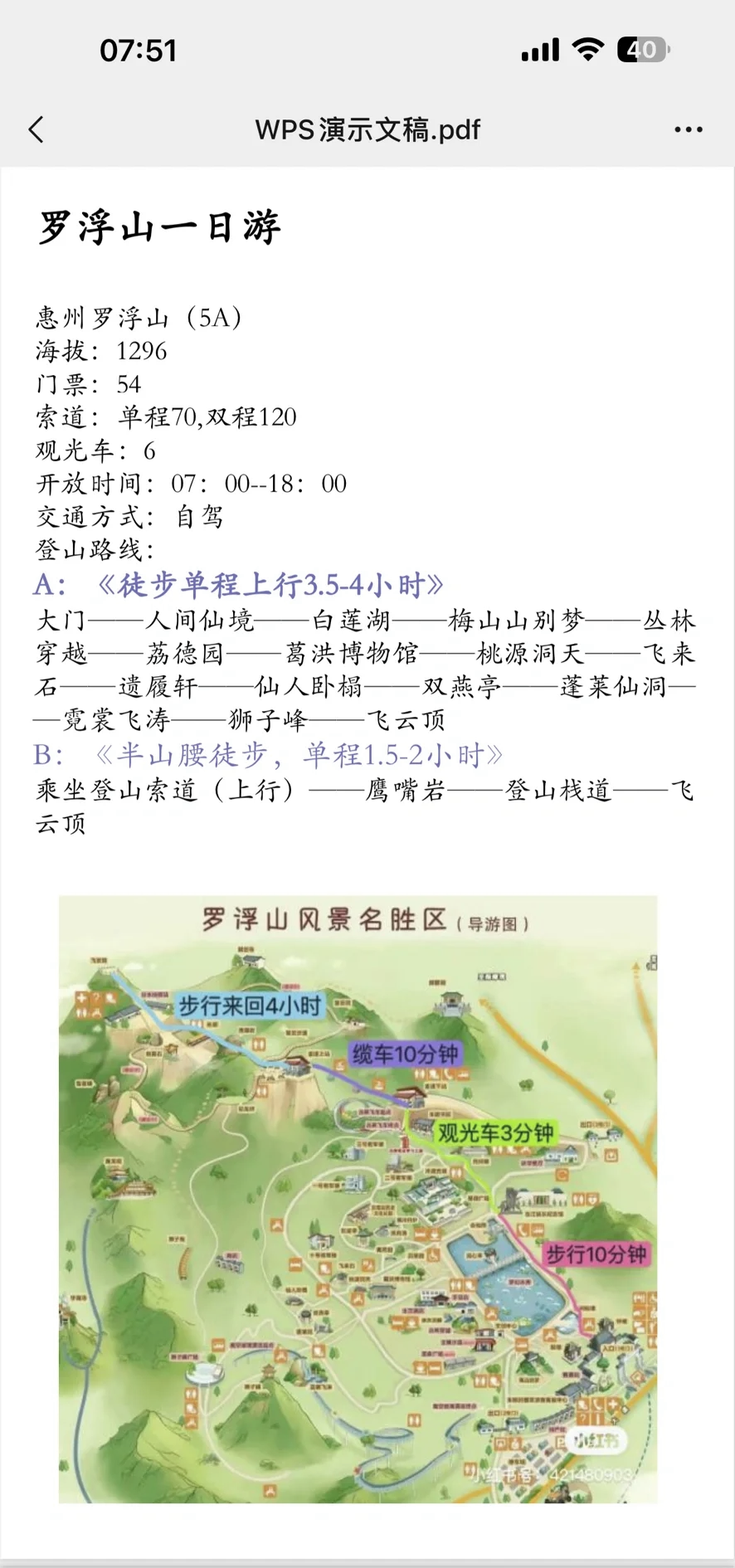 惠州罗浮山旅游攻略(惠州罗浮山旅游攻略图)