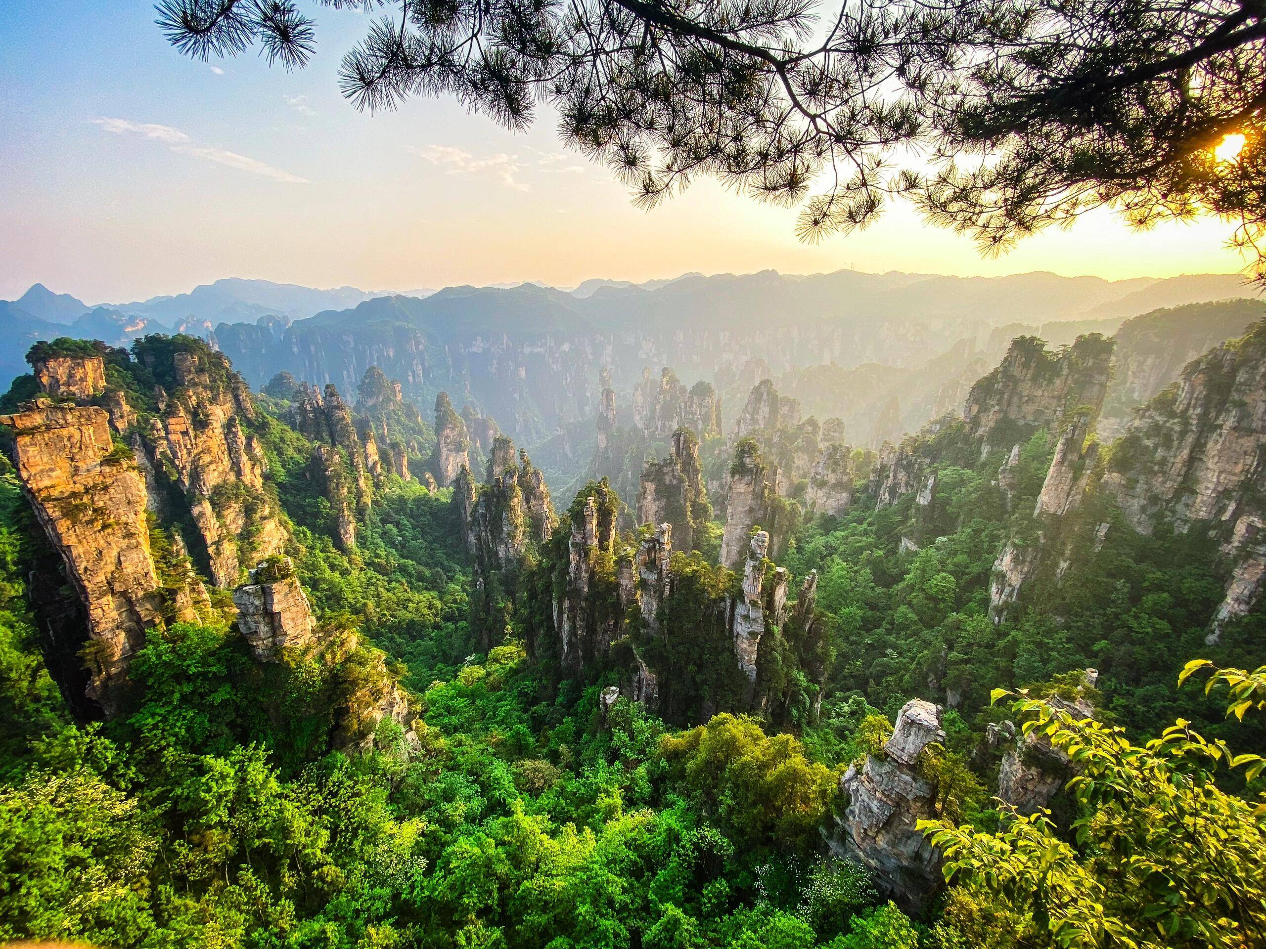 张家界旅游(张家界旅游必去十大景点)
