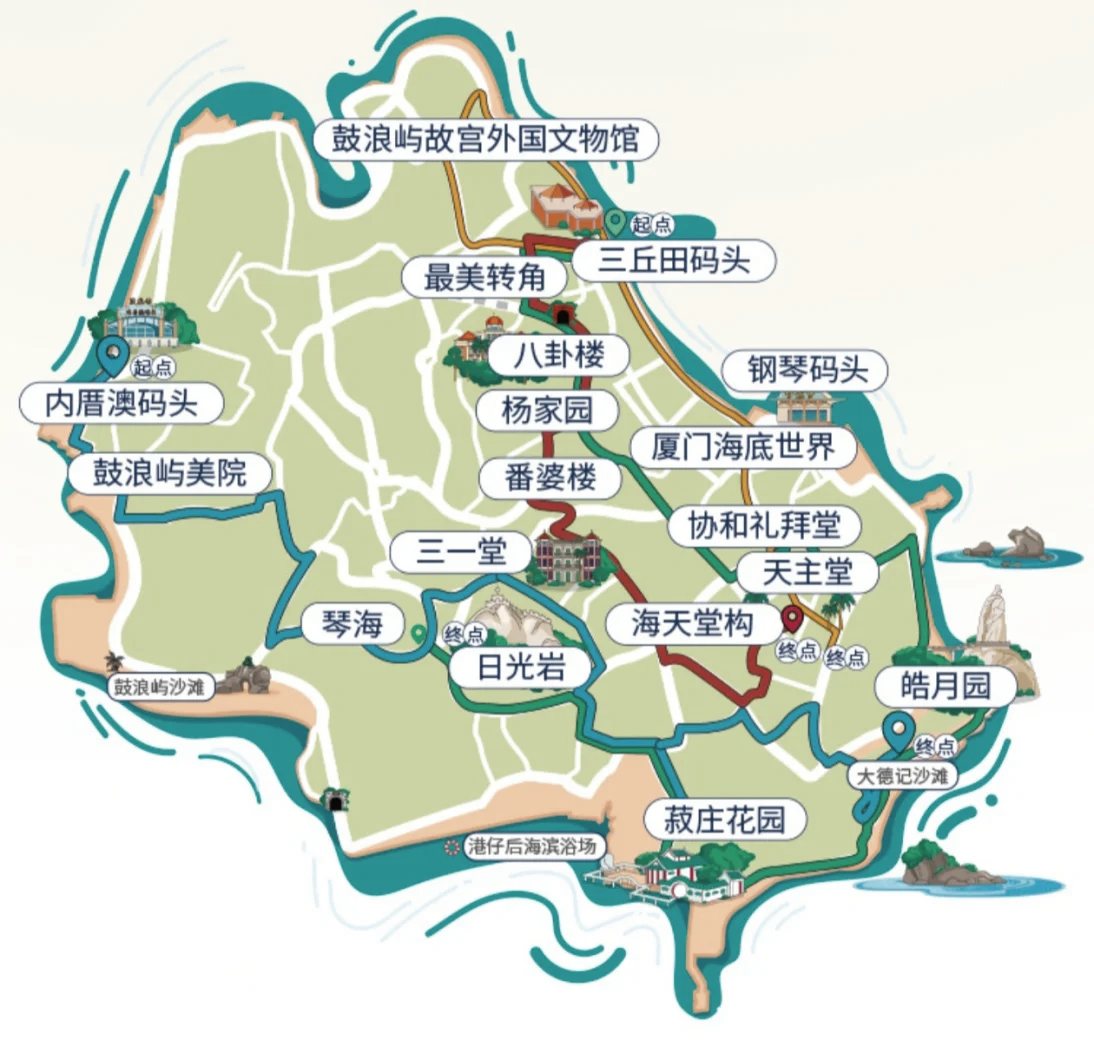 鼓浪屿旅游攻略网(鼓浪屿旅游门票价格) 鼓浪屿旅游攻略网(鼓浪屿旅游门票价格)