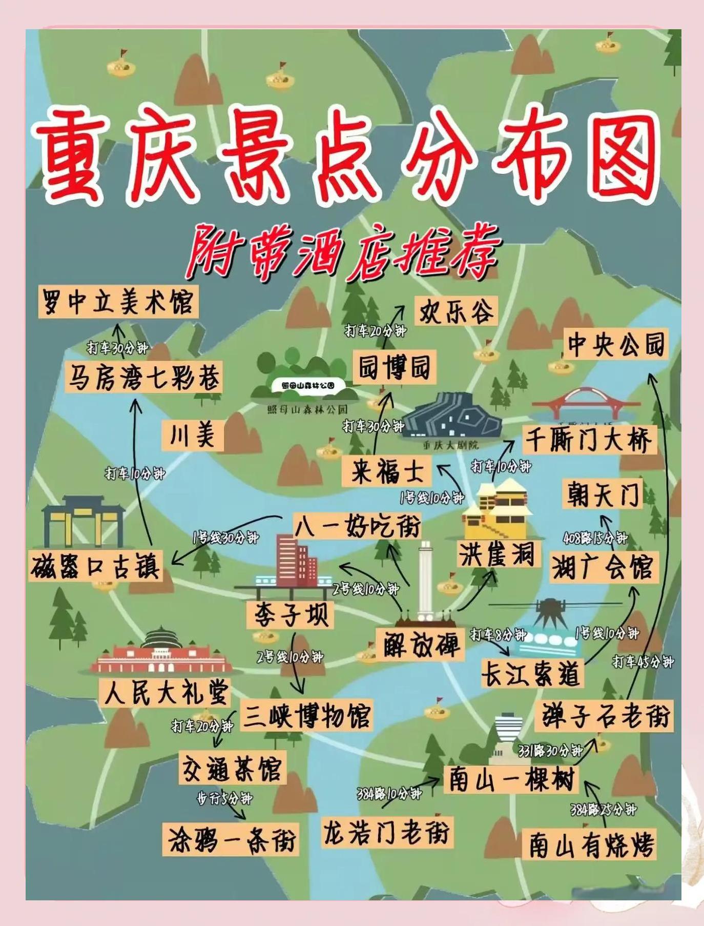 重庆旅游攻略三日游(重庆旅游攻略三日游多少钱)