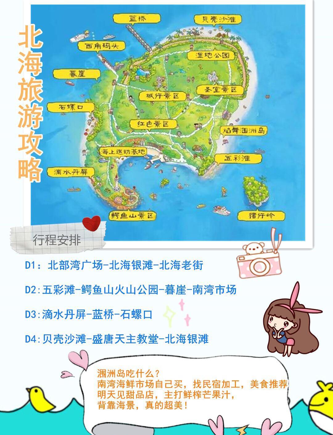 涠洲岛旅游攻略(分界洲岛旅游攻略)