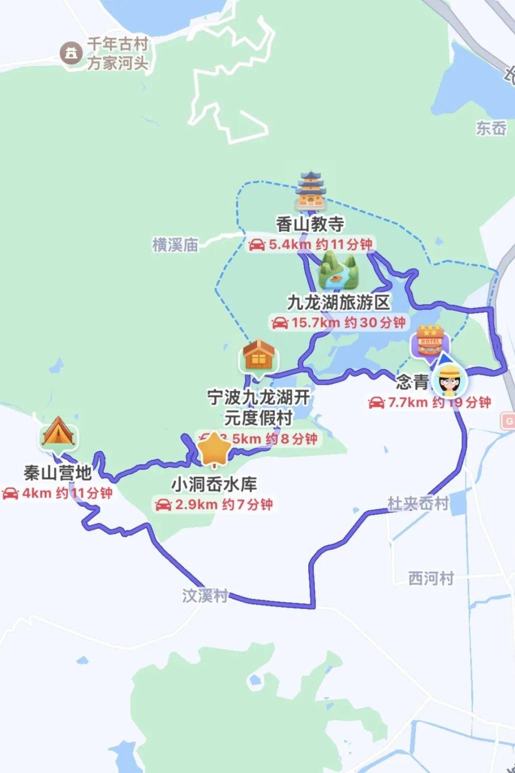 九龙湖攻略(九龙湖风景区怎么玩)