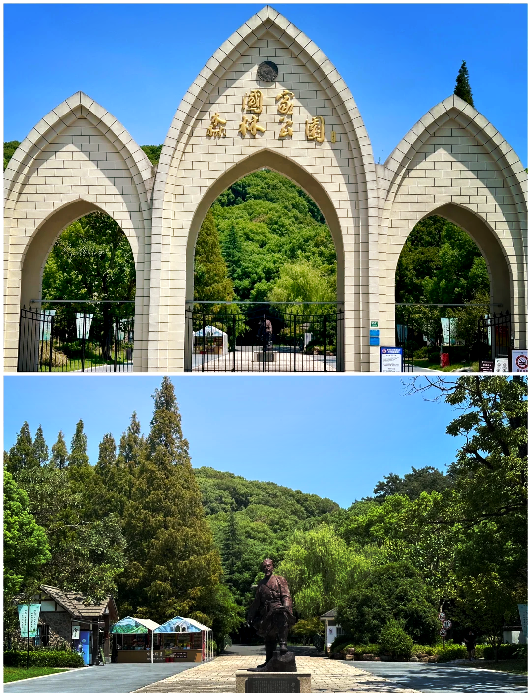 佘山国家森林公园旅游攻略(佘山国家森林公园旅游攻略图)