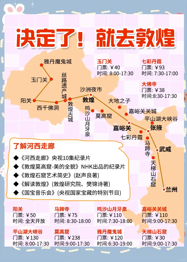 敦煌旅游攻略(敦煌旅游攻略必去景点)