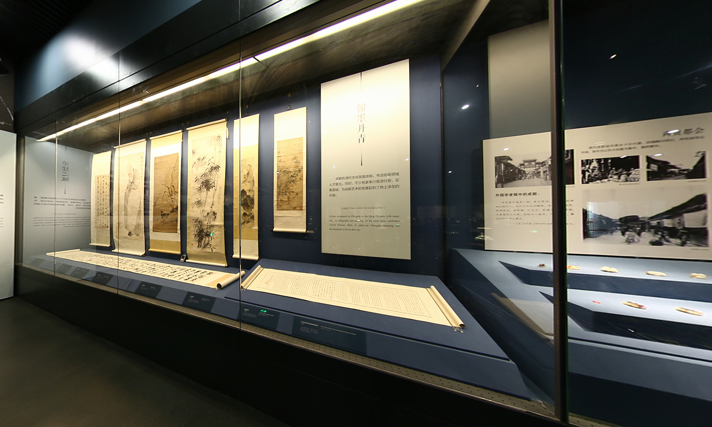 博物馆展台(博物馆展台简介图片) 博物馆展台(博物馆展台简介图片)