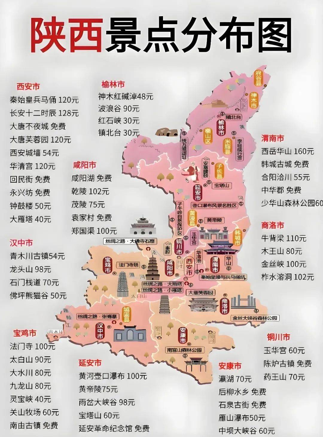 中国十大旅游景点排名(中国十大旅游景点排名榜) 中国十大旅游景点排名(中国十大旅游景点排名榜)