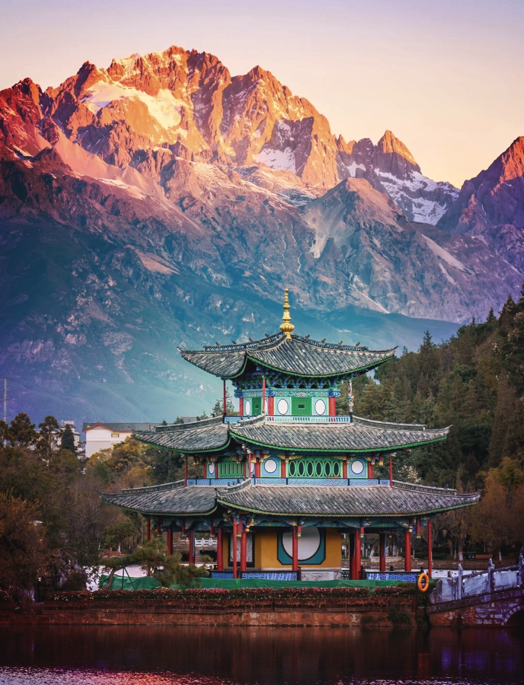 丽江旅游景点(丽江旅游景点地图分布)
